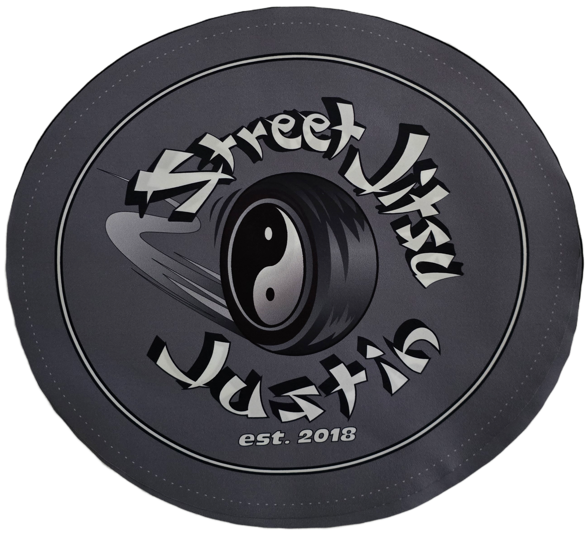 Gi Patch - Street Jitsu Justin