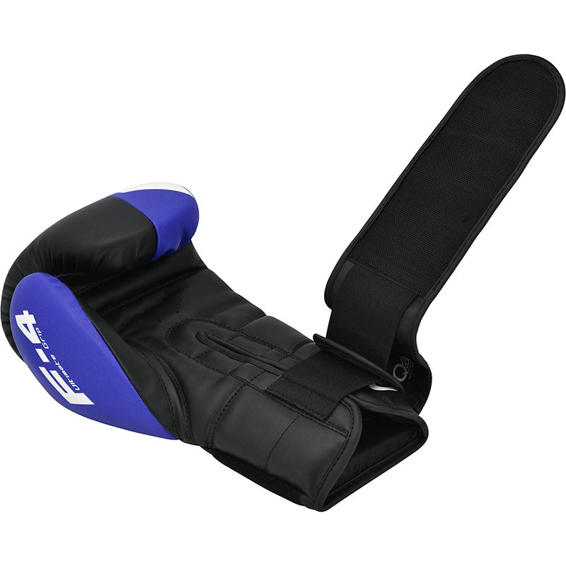 RDX Boxing Gloves Rex F4 Blue/Black-12Oz : : Sports & Outdoors