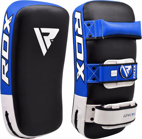 RDX T1 Curved Thai Pad - Blue - FIGHTsupply