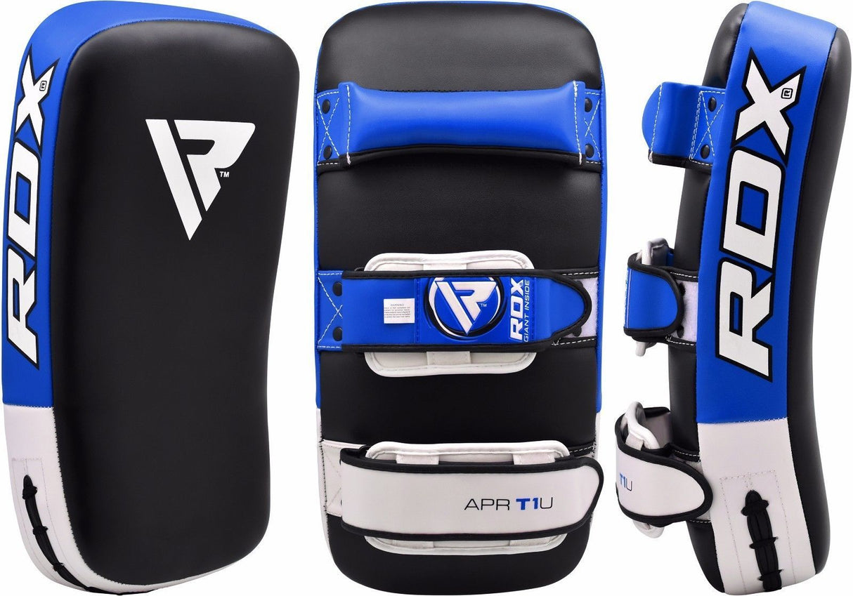 RDX T1 Curved Thai Pad - Blue - FIGHTsupply