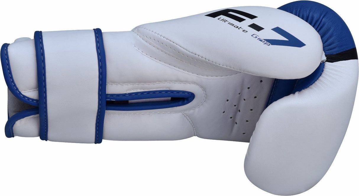 RDX T6 MMA Grappling Gloves Blue, FREE UK Shipping
