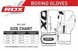 RDX S4 LEATHER SPARRING BOXING GLOVES - FIGHTsupply