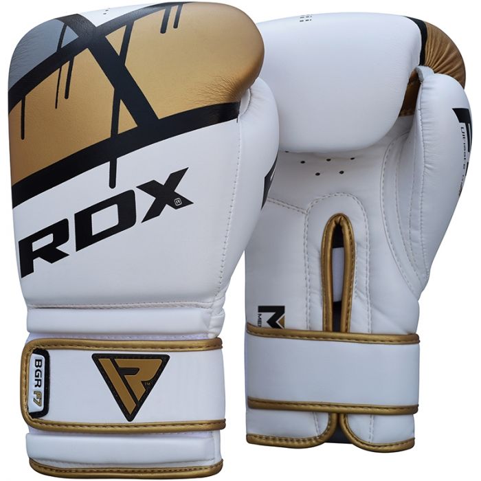 RDX F4 Boxing Sparring Gloves Hook & Loop Golden – RDX SPORTS FINLAND