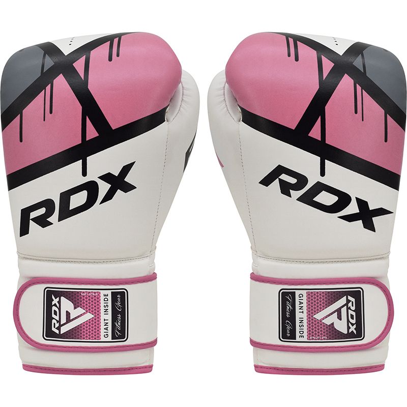 RDX F7 EGO PINK BOXING GLOVES FOR WOMEN