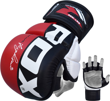 RDX T6 MMA Grappling Gloves - FIGHTsupply