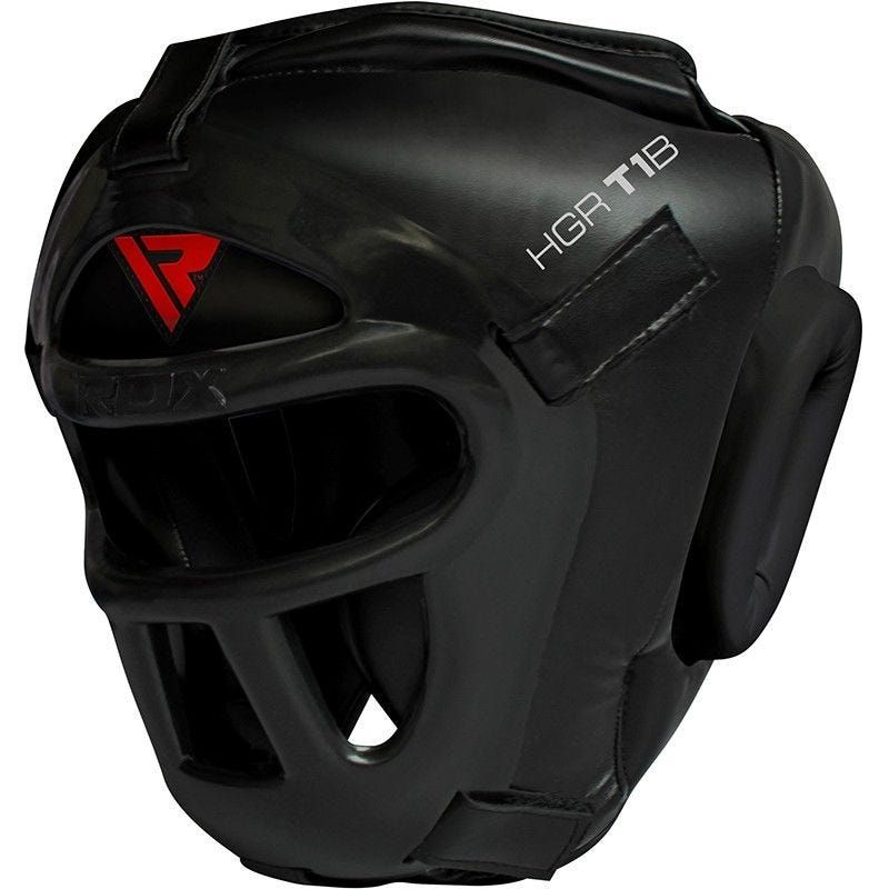 RDX T1 Full Face Headgear Detachable Face Guard