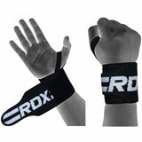 W2 Weight & Power Lifting Wrist Wraps w/Thumb Loops